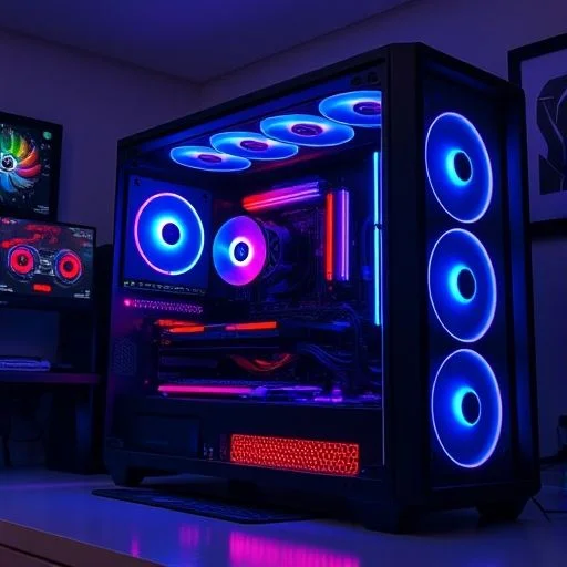 Abstract digital art representing global connectivity and data streams, vibrant and intricate.